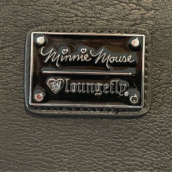 Disney LoungeFly Box Lunch‎ Minnie Mouse Purse Crossbody Messenger Bag RARE - Picture 12 of 12